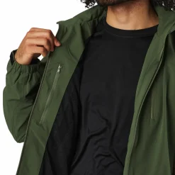 Dobsom Seattle Jkt Olive Grön New