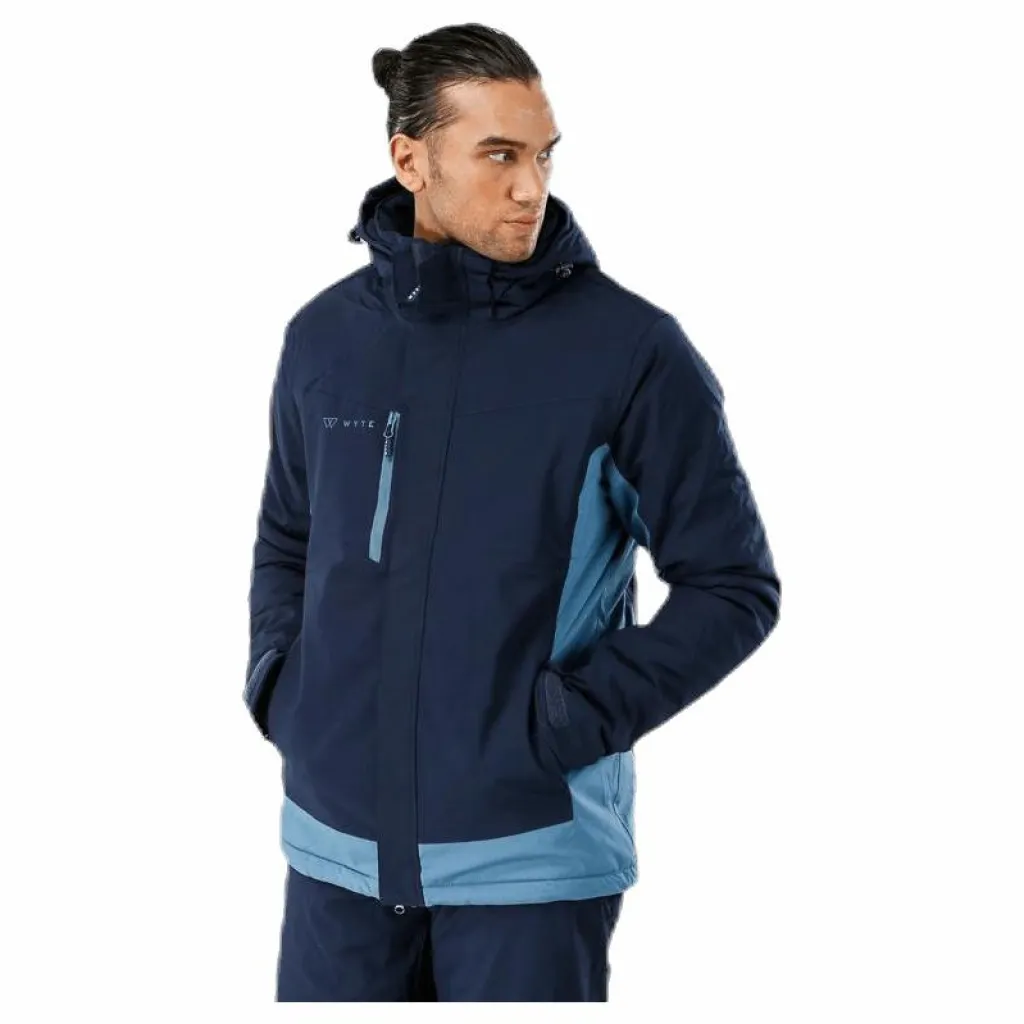 Sebastian Ski Jacket Blue*Wyte Hot