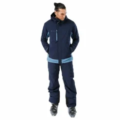 Sebastian Ski Jacket Blue*Wyte Hot