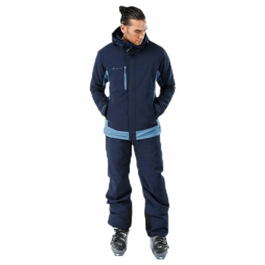Sebastian Ski Jacket Blue*Wyte Hot
