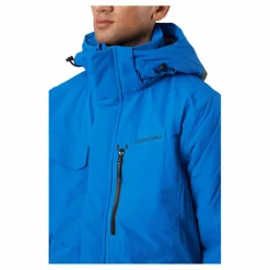 Didriksons Sebastian Usx Jkt 3 Blue Blå Online
