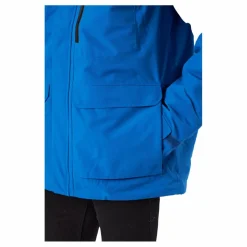 Didriksons Sebastian Usx Jkt 3 Blue Blå Online