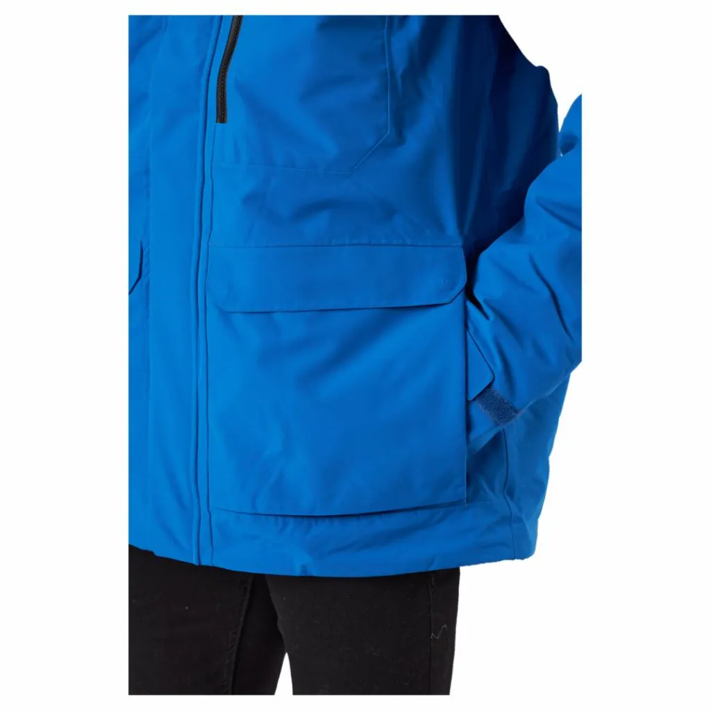 Didriksons Sebastian Usx Jkt 3 Blue Blå Online