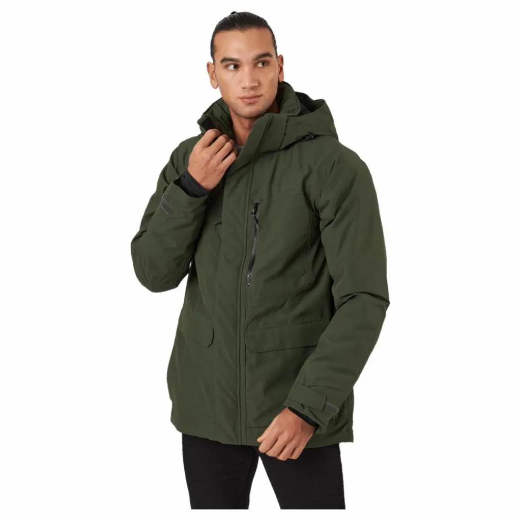 Didriksons Sebastian Usx Jkt 3 Green Grön Outlet