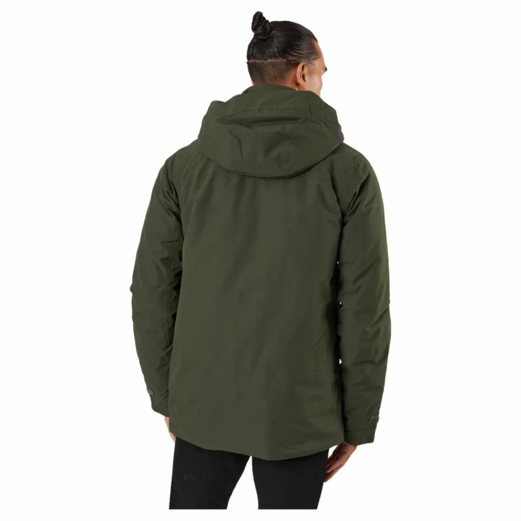 Didriksons Sebastian Usx Jkt 3 Green Grön Outlet