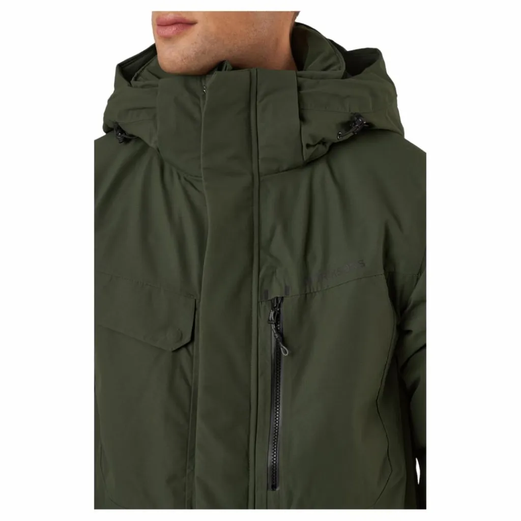Didriksons Sebastian Usx Jkt 3 Green Grön Outlet