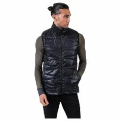 Sebastian Vest Black*Wyte Best
