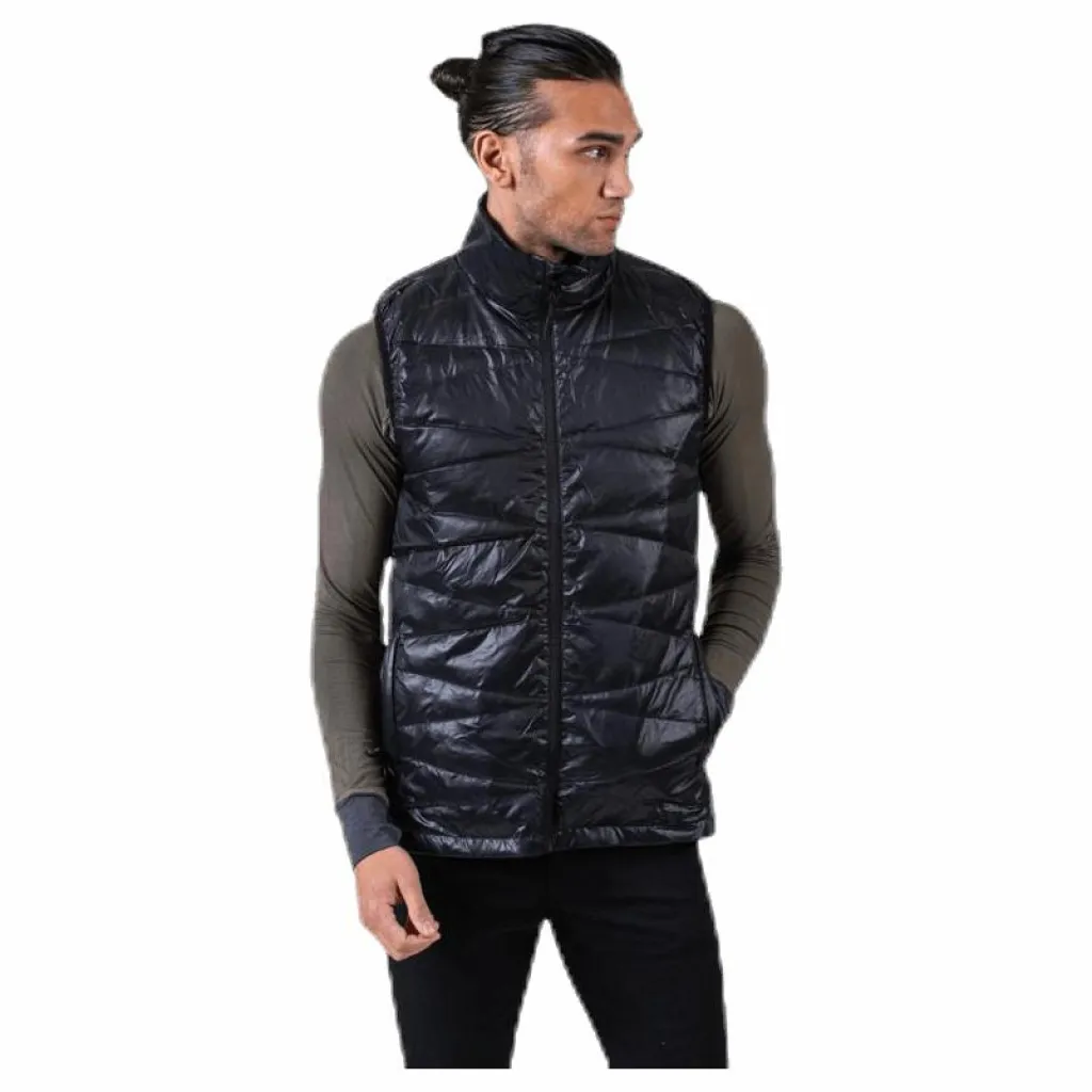 Sebastian Vest Black*Wyte Best