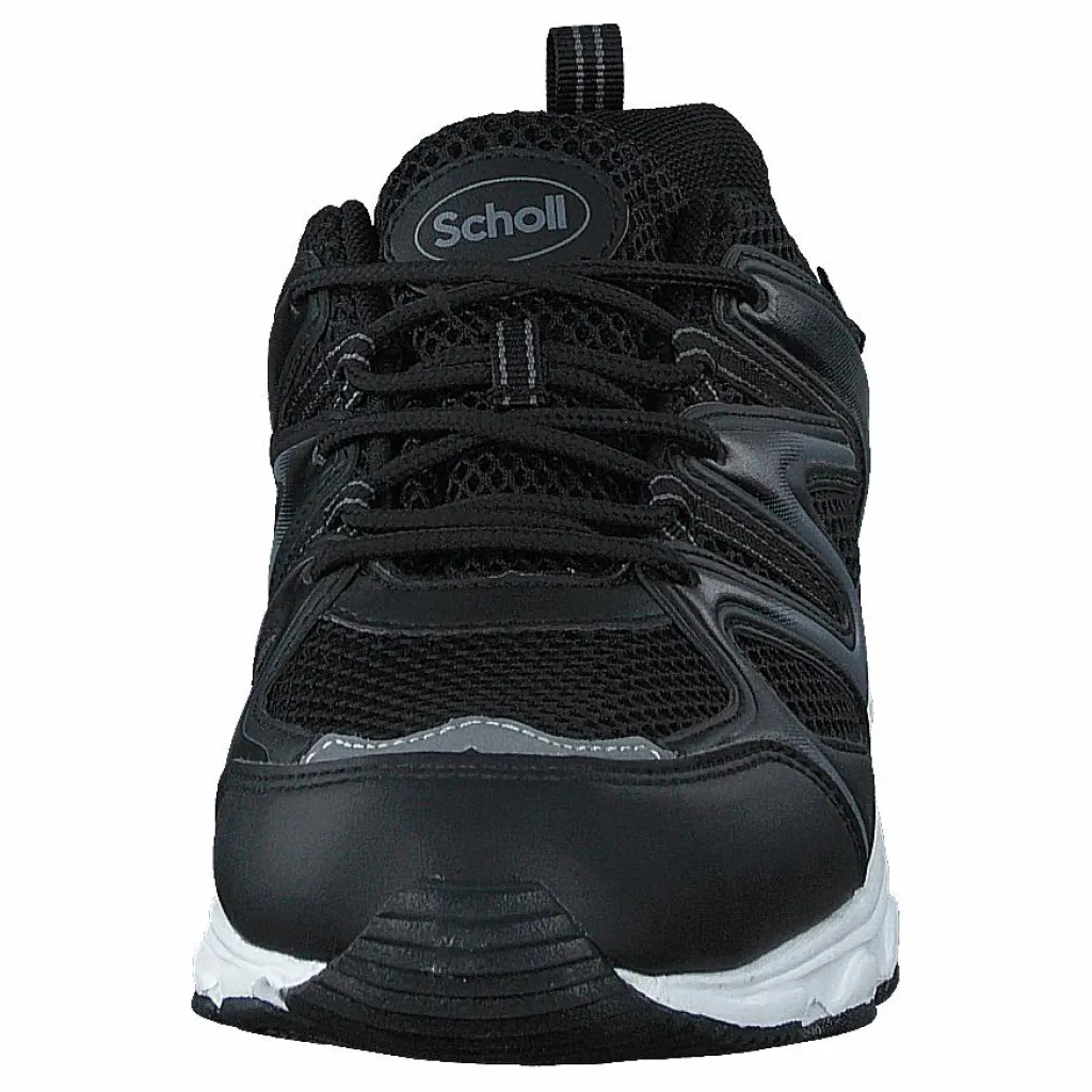 Scholl Selfoss Black/grey Svart Clearance