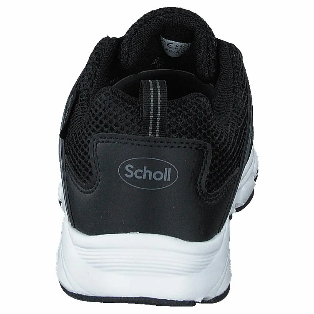 Scholl Selfoss Black/grey Svart Clearance
