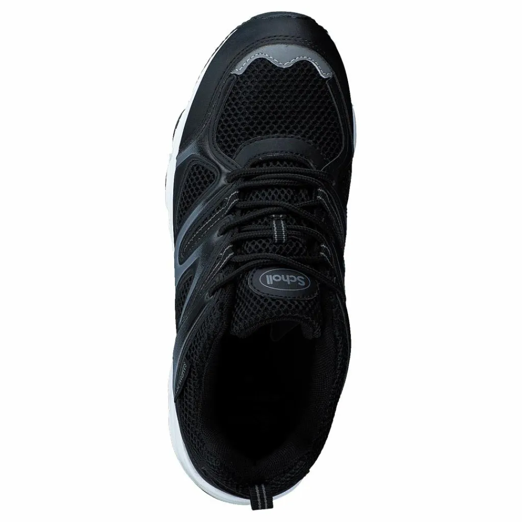 Scholl Selfoss Black/grey Svart Clearance