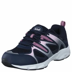 Scholl Selfoss Dk Blue/pink Blå Best