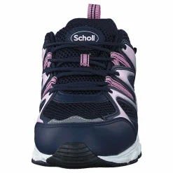 Scholl Selfoss Dk Blue/pink Blå Best