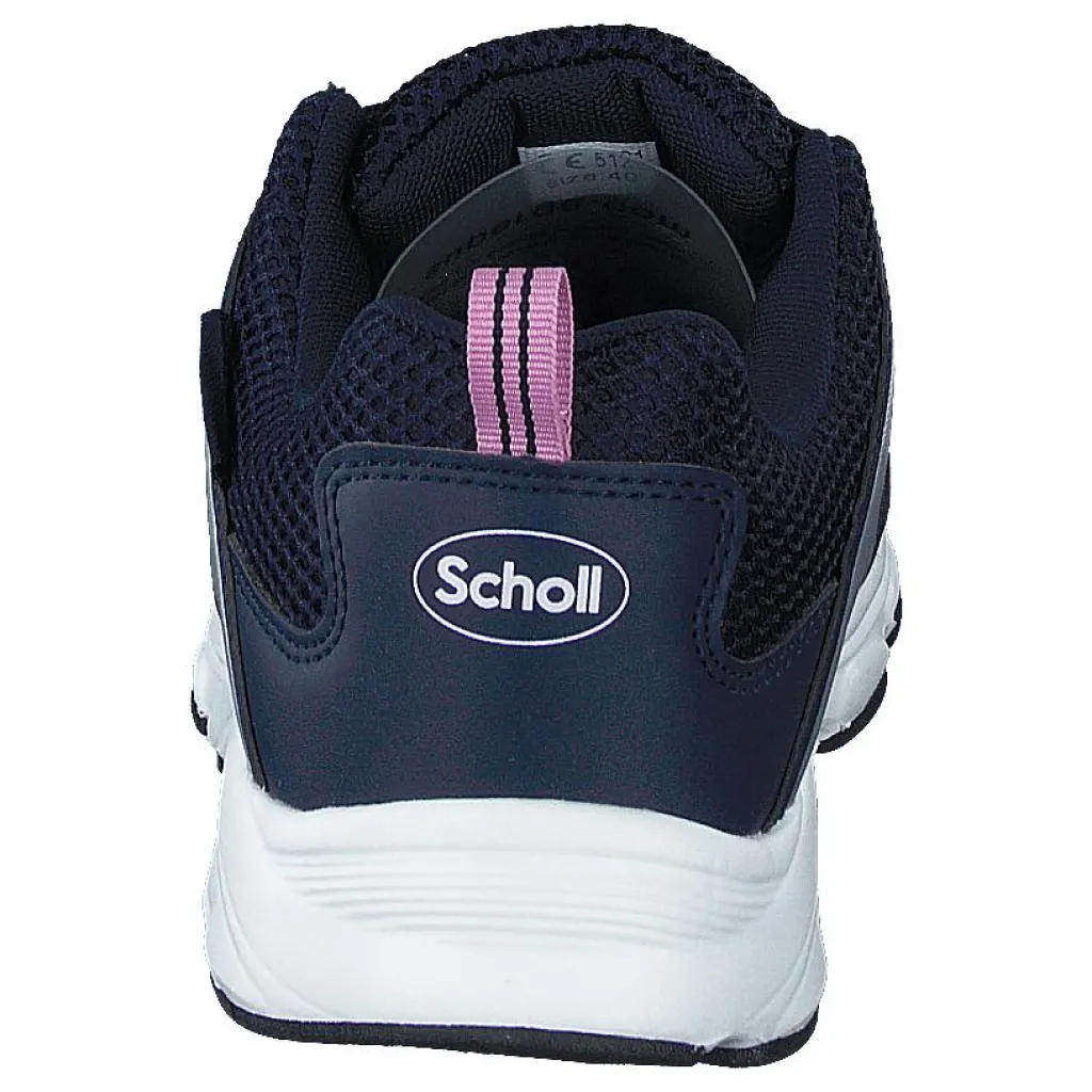 Scholl Selfoss Dk Blue/pink Blå Best