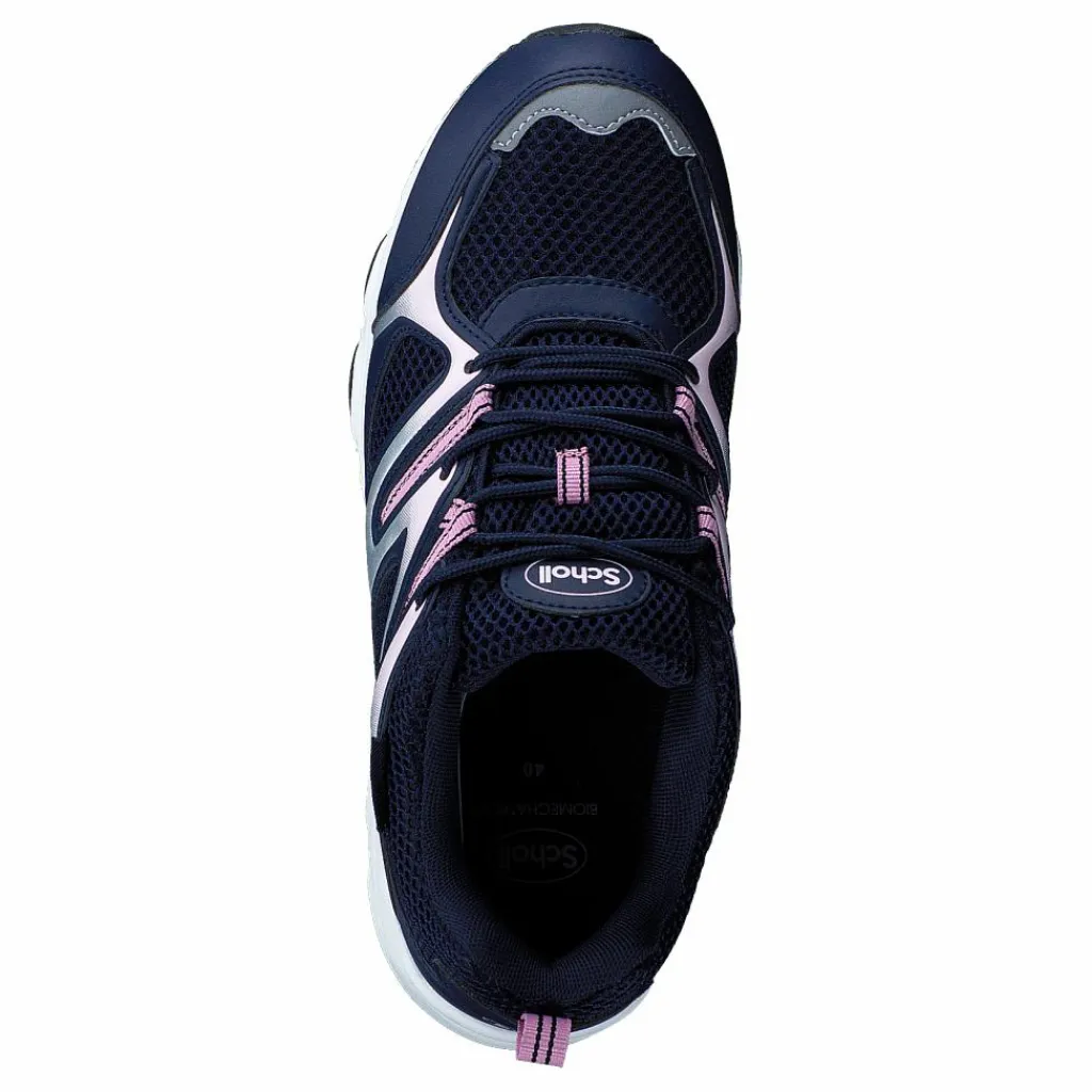 Scholl Selfoss Dk Blue/pink Blå Best