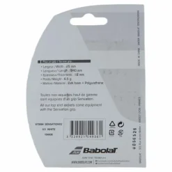 Sensation Grip 2-pack White*Babolat Discount