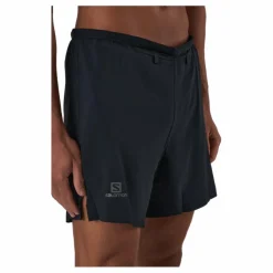 Salomon Sense 5'' Short M Black Svart Hot