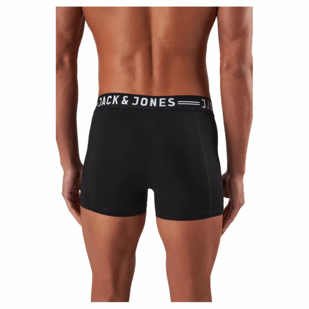 Sense Trunks 3-pack Black*Jack & Jones New
