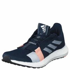 Senseboost Go Shoes Collegiate Navy / Cloud White / Glow Pink*adidas
