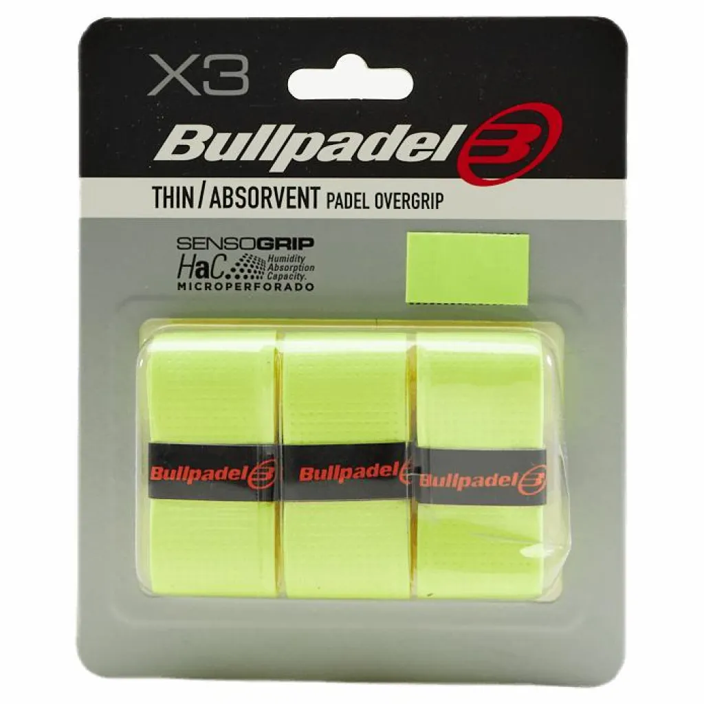 Bullpadel Senso Absorbent Yellow