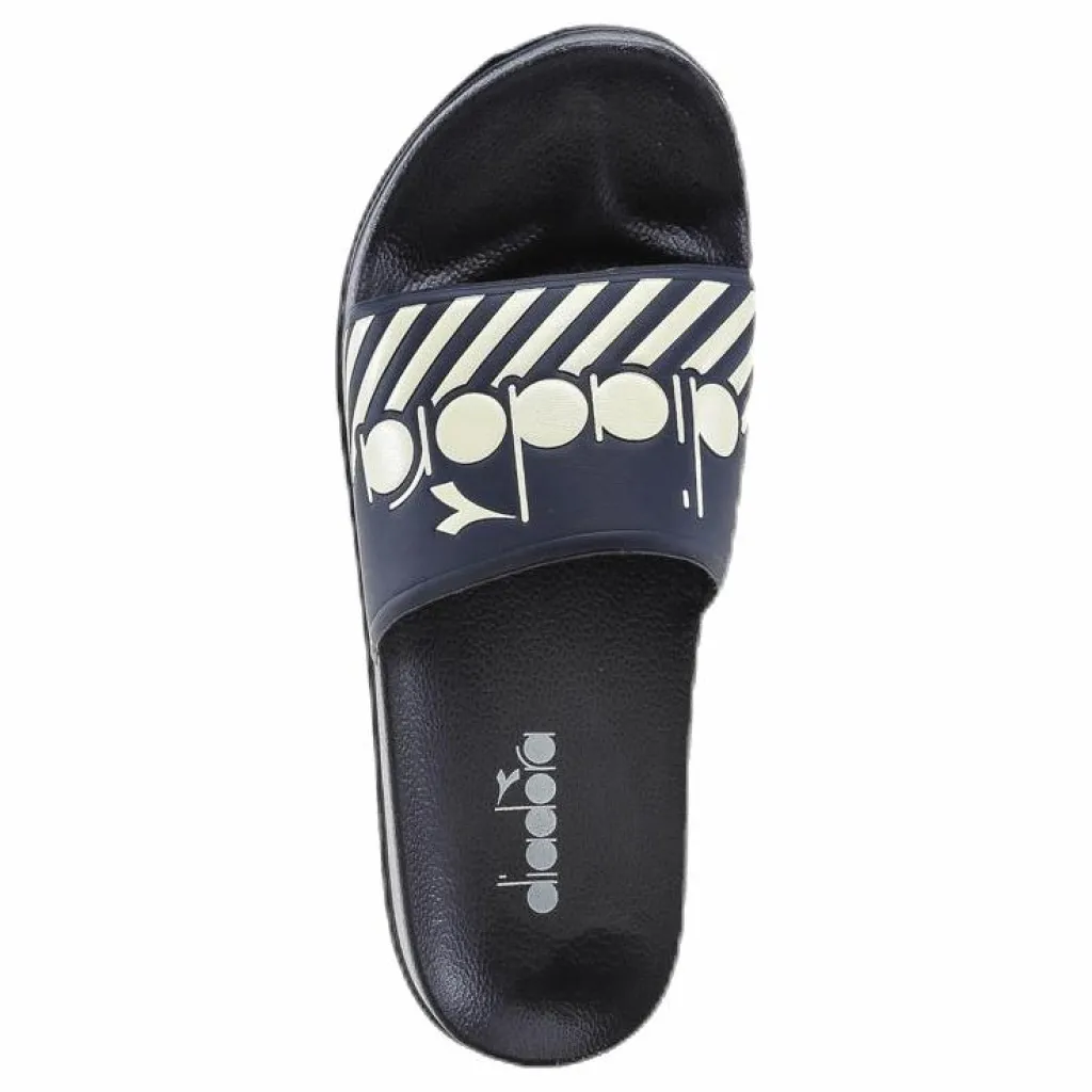 Diadora Serifos '90 Wide Blue/White Blå och Vit Discount