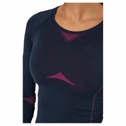 Odlo Set Long Fundamentals Performa Dark Sapphire - Beetroot Purpl Blå Sale