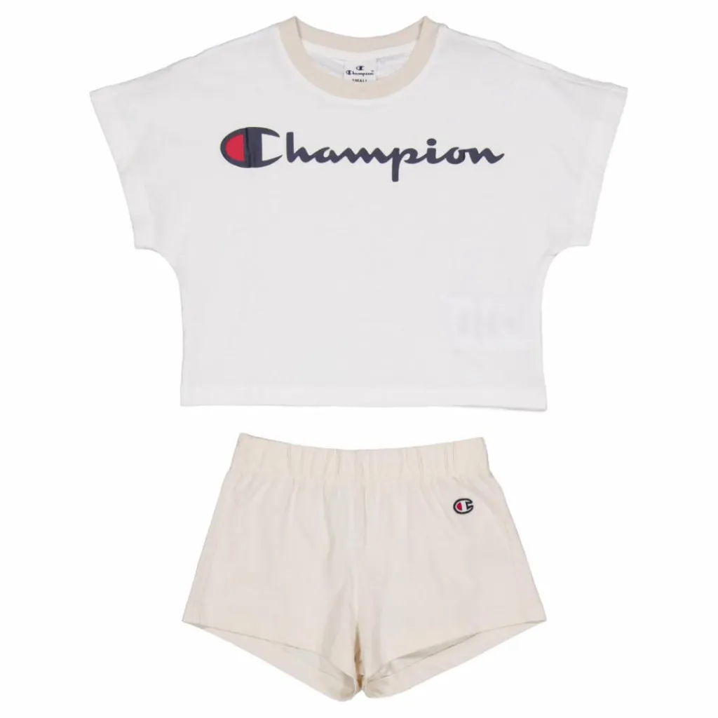 Champion Set White Vit Clearance