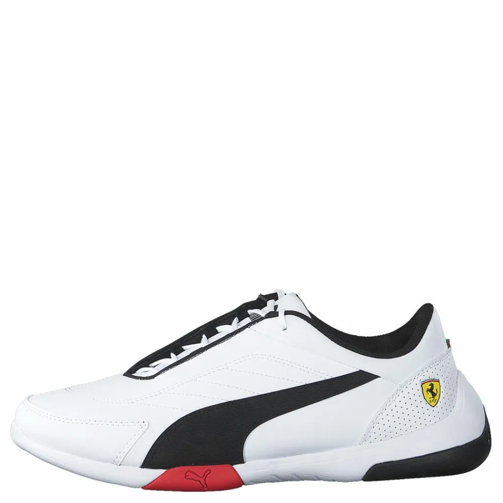 Puma Sf Kart Cat Iii White- Black Vit Discount