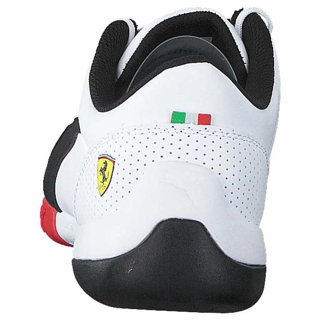 Puma Sf Kart Cat Iii White- Black Vit Discount