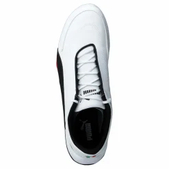 Puma Sf Kart Cat Iii White- Black Vit Discount