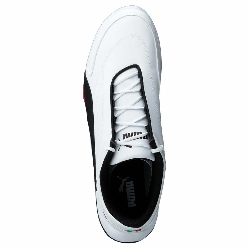 Puma Sf Kart Cat Iii White- Black Vit Discount