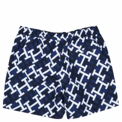 Tommy Hilfiger Sf Medium Drawstring Print Blue Flerfärgad Online