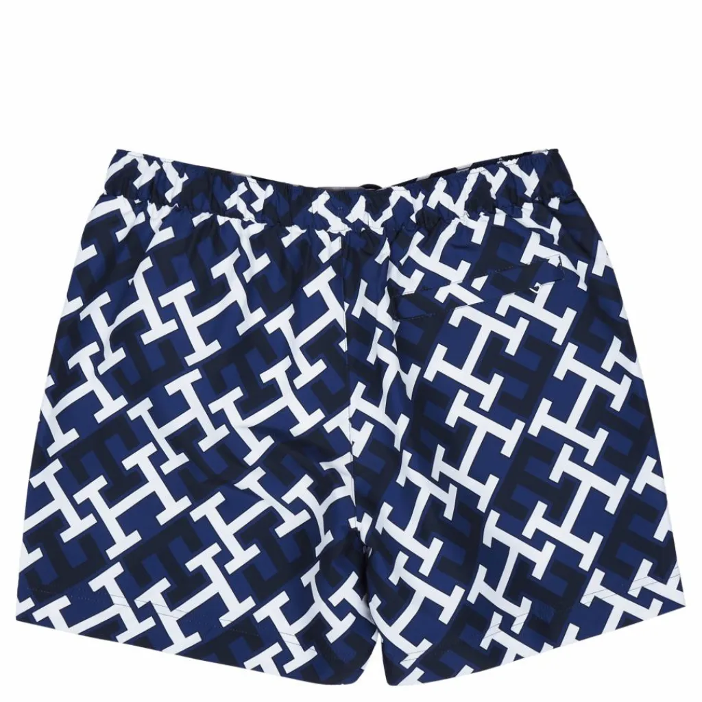 Tommy Hilfiger Sf Medium Drawstring Print Blue Flerfärgad Online