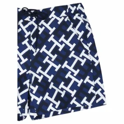 Tommy Hilfiger Sf Medium Drawstring Print Blue Flerfärgad Online