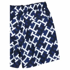 Tommy Hilfiger Sf Medium Drawstring Print Blue Flerfärgad Online