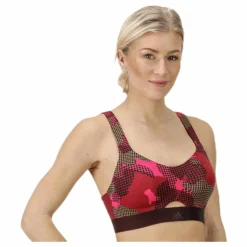 adidas SFI Bra AI Patterned Röd Hot