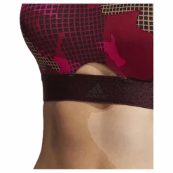 adidas SFI Bra AI Patterned Röd Hot