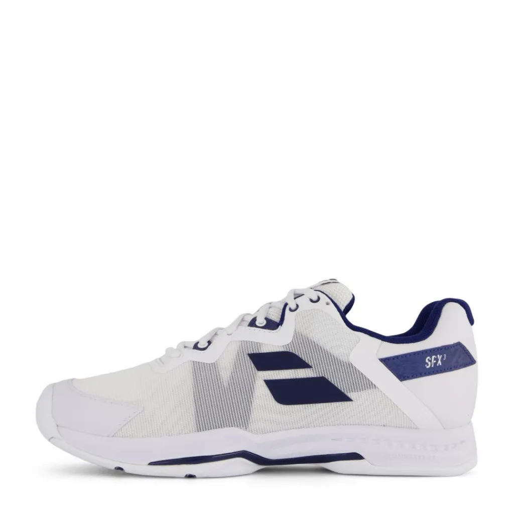 Babolat Sfx3 All Court White Navy Vit Best
