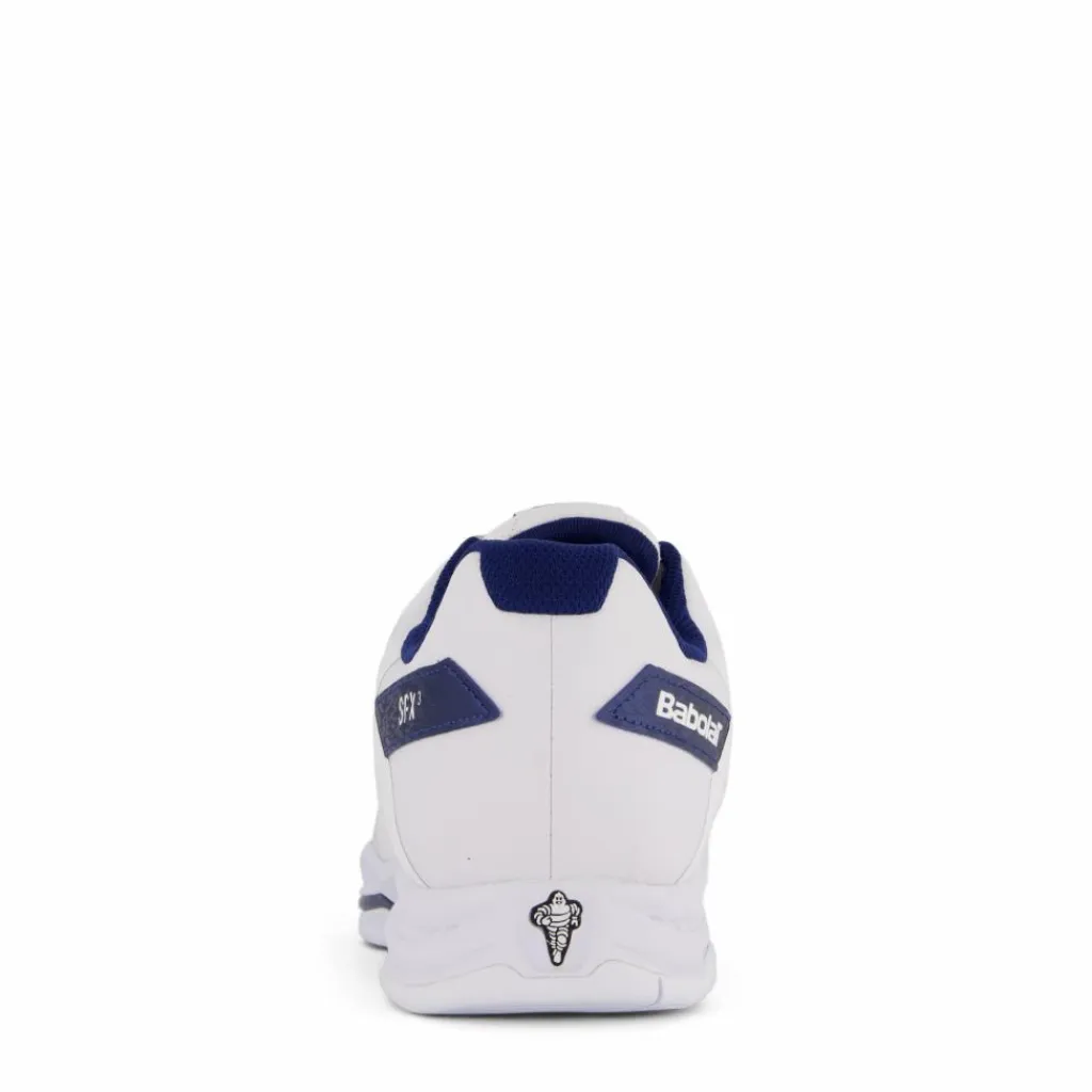 Babolat Sfx3 All Court White Navy Vit Best