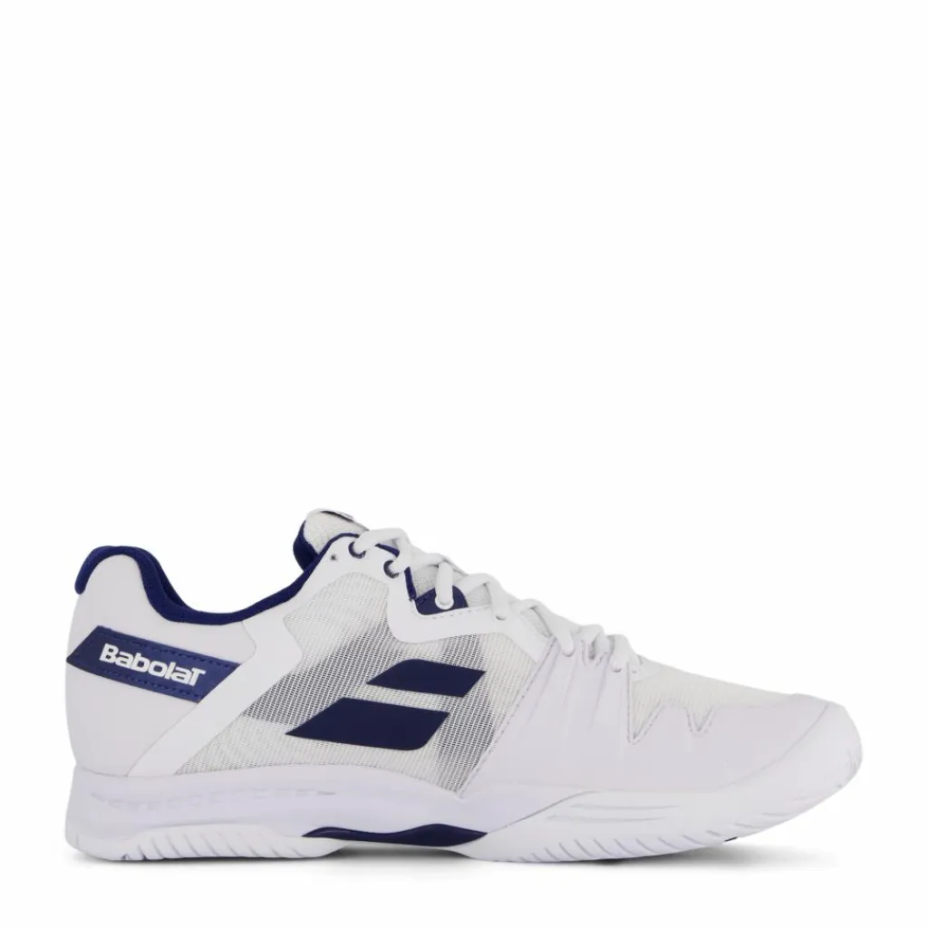Babolat Sfx3 All Court White Navy Vit Best