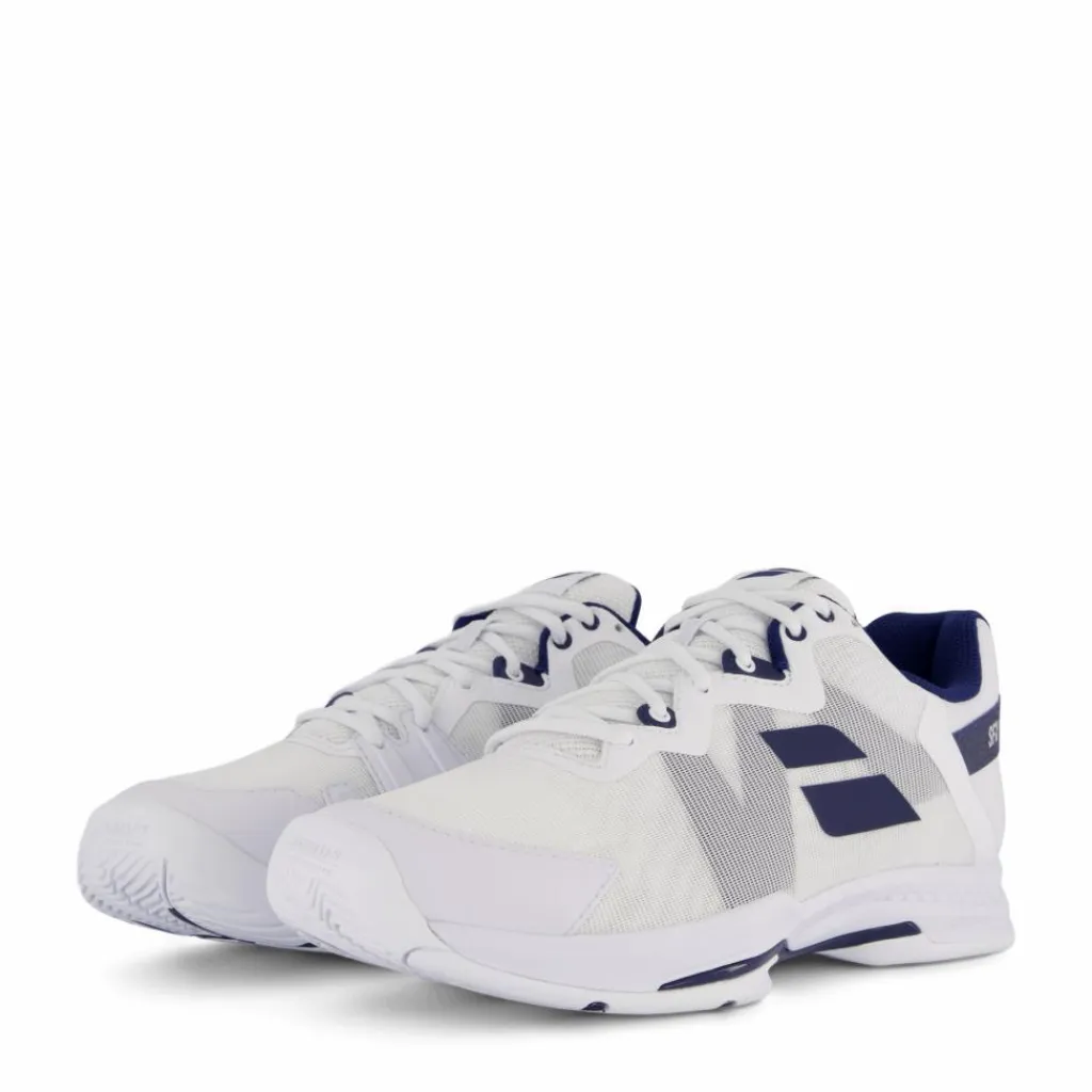 Babolat Sfx3 All Court White Navy Vit Best