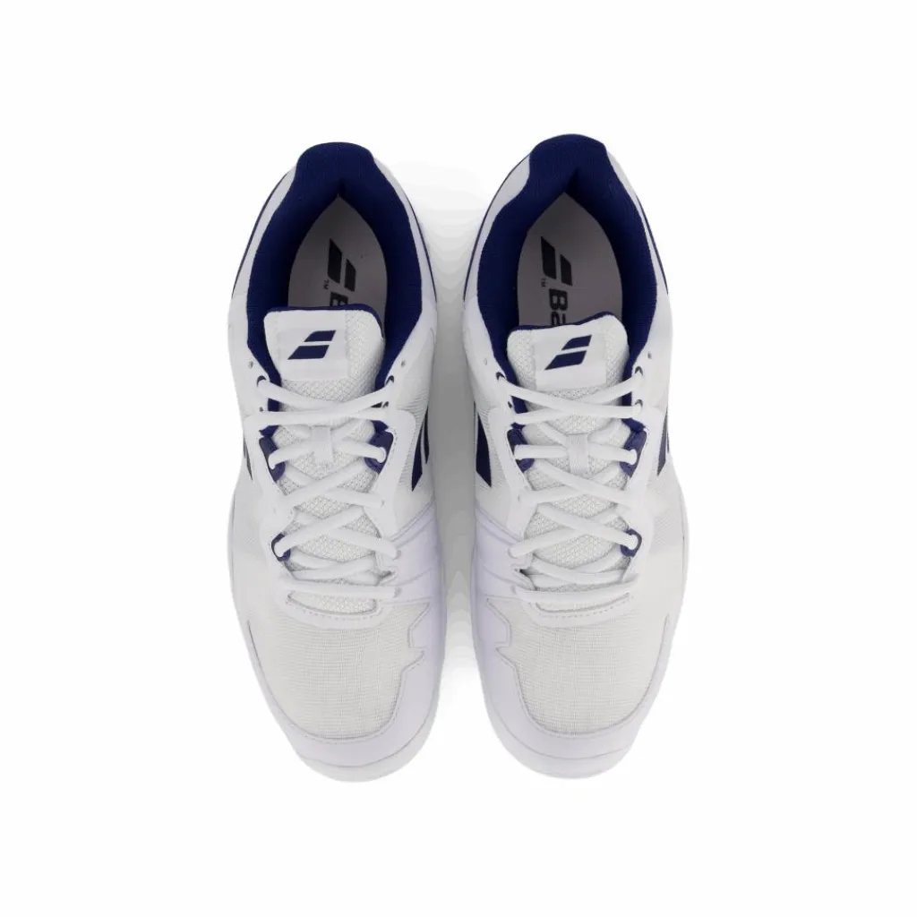 Babolat Sfx3 All Court White Navy Vit Best
