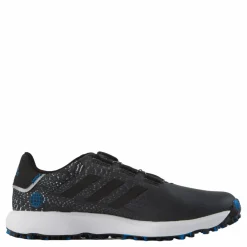 S2G BOA Wide Spikeless Golf Shoes Core Black / Core Black / Grey Six*adidas Hot