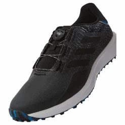 S2G BOA Wide Spikeless Golf Shoes Core Black / Core Black / Grey Six*adidas Hot