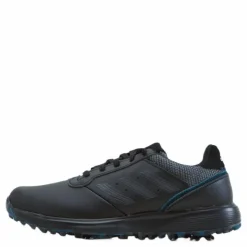adidas S2G Golf Shoes Core Black / Grey Six / Wild Teal Svart Hot