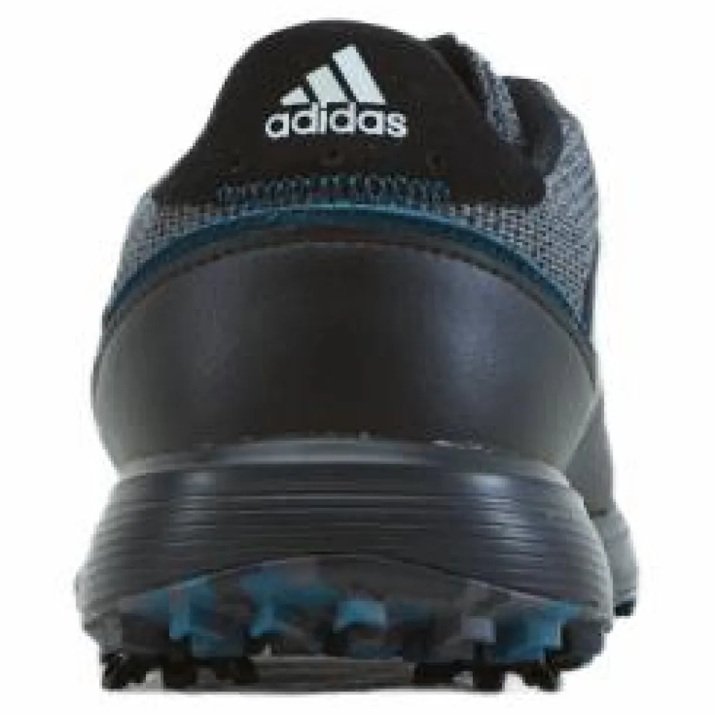 adidas S2G Golf Shoes Core Black / Grey Six / Wild Teal Svart Hot