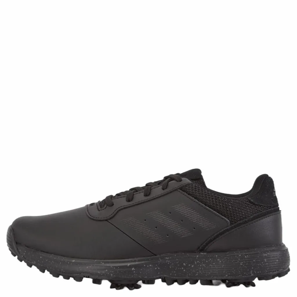 adidas S2G Golf Shoes Core Black / Core Black / Grey Six Svart New