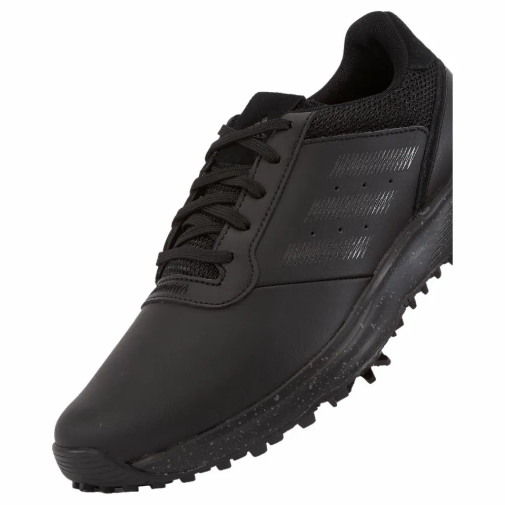 adidas S2G Golf Shoes Core Black / Core Black / Grey Six Svart New