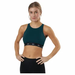 Reebok Sh Beyond The Sweat Crop Green Blå Outlet