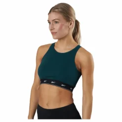 Reebok Sh Beyond The Sweat Crop Green Blå Outlet